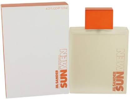 Jil Sander Sun Men Eau de Toilette  -  125 ml