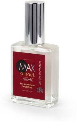 MAX Attract Renegade Sex Attractant Eau de Cologne  -  30 ml