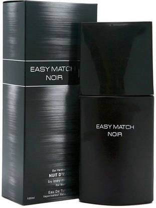 ISSEY MIYAKE Easy Match Noir Eau de Toilette  -  100 ml