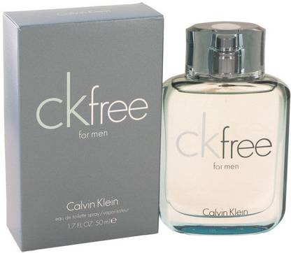 Calvin Klein CK Free Eau de Toilette  -  50 ml