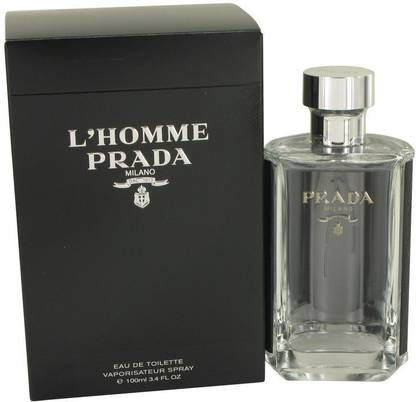 Prada L'Homme Milano Eau de Toilette  -  100 ml