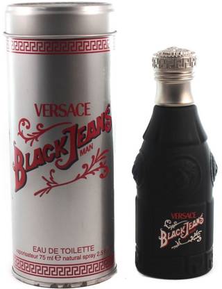 VERSACE Black Jeans Eau de Toilette  -  75 ml