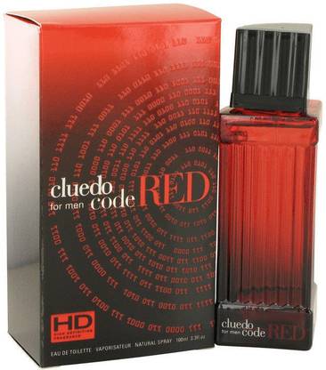 Cluedo Code Red Eau de Toilette  -  100 ml