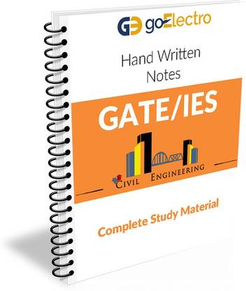 Made Easy IES/GATE Hand Written Notes Civil Engineering Complete Study Material