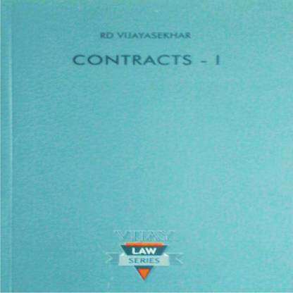 Contracts - I (General Principles Of Contract)