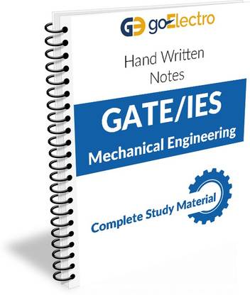 Made Easy IES/GATE Hand Written Notes Mechanical Engineering Complete Study Material