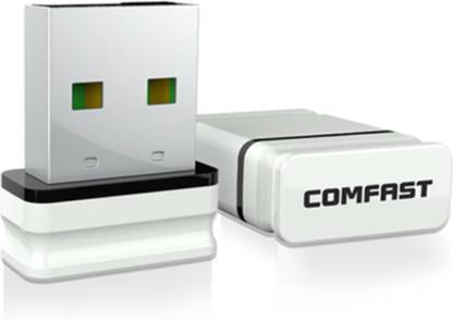 comfast Comfast CF-WU810N RTL8188EUS USB WiFi Receiver Dongle With 150mbps Access Point (White) USB Adapter