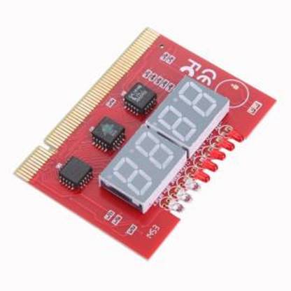TECHON PC 4-digit Code Diagnostic Analyzer Card Motherboard (Red) INTEL CPU onboardSocket ATX Intel H170 Chipset DDR4 Motherboard for Desktop