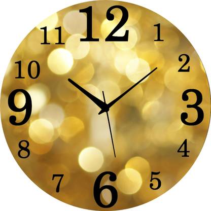 Vidhi Creation एनालॉग 29 cm X 28 cm दीवार घड़ी