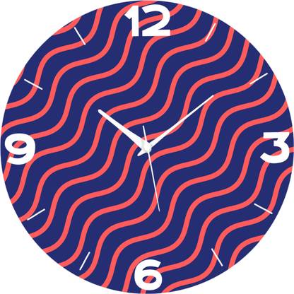 Vidhi Creation एनालॉग 28 cm X 28 cm दीवार घड़ी