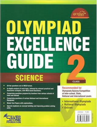 Olympiad Excellence Guide for Science (Class-2)