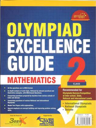 Olympiad Excellence Guide for Mathematics (Class-2)