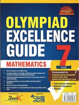Olympiad Excellence Guide for Mathematics (Class-7)
