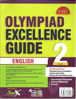 Olympiad Excellence Guide - English (Class - 2) 1st  Edition
