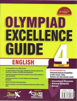 Olympied Excellence Guide for English Class 4