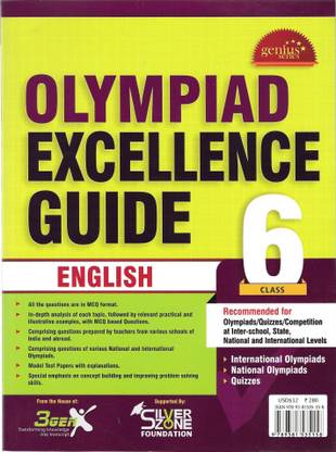 Olympiad Excellence Guide - English (Class - 6) 1st  Edition