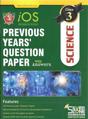 CLASS 3 SCIENCE OLYMPIAD PREVIOUS YEARS SOLVED PAPER WITH ANSWERS
