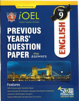 Previous Years' Question Paper English Class 9