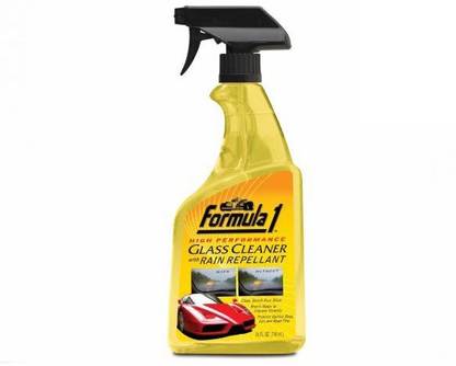 Formula 1 Rain Repellant Foam Vehicle Glass Cleaner