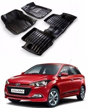 AUTOGARH Plastic 5D Mat For  Hyundai i20