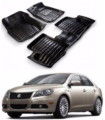 AUTOGARH Plastic 5D Mat For  Maruti Suzuki Kizashi