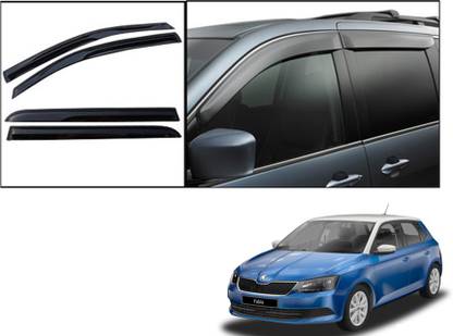 Autonity Tape on Matte Black Window Visor