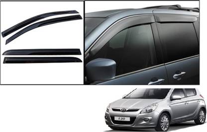 Autonity Tape on Matte Black Window Visor