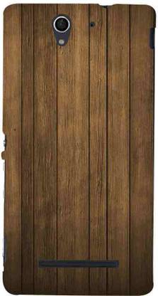 CHAPLOOS Back Cover for Sony Xperia C3, Sony Xperia C3 Dual D2502