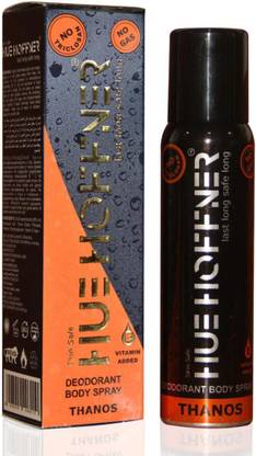 HUE HOFFNER THANOS No Gas Deodorant Deodorant Spray  -  For Men & Women