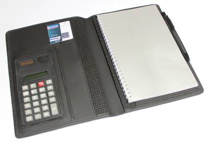 Radius with calculator and pen Regular Diary yes 80 Pages