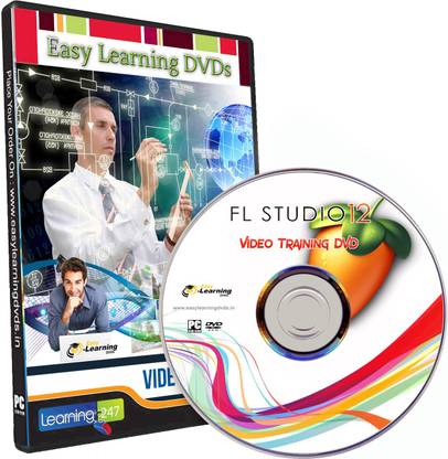 Easy Learning Learn FL Studio 12 Video Tutorial Training DVD
