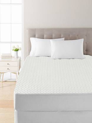 Tangerine Fitted Single Size Mattress Cover