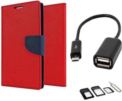 Clickcases Cover Accessory Combo for Sony Xperia E3 Dual