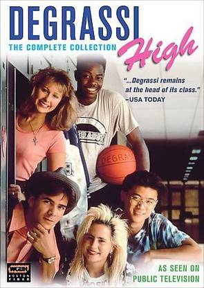KIDS OF DEGRASSI STREET SERIES