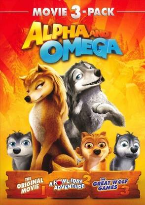 ALPHA AND OMEGA MOVIE 3 PACK PART 1