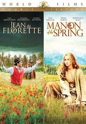 MANON OF THE SPRING/JEAN DE FLORETTE