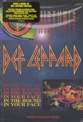 HISTORIA/IN THE ROUND IN YOUR FACE