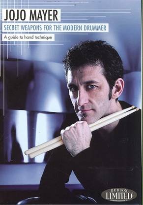 JOJO MAYER:SECRET WEAPONS FOR THE MOD