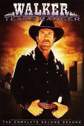 WALKER TEXAS RANGER:COMPLETE SECOND S