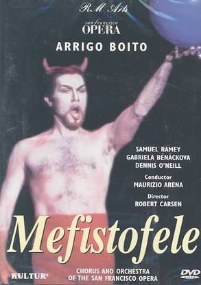 MEFISTOFELE/BOITO