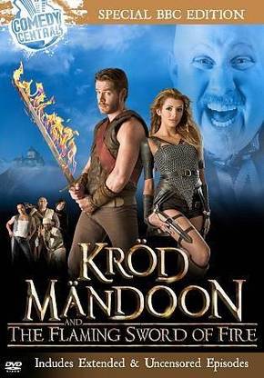 KROD MANDOON AND THE FLAMING SWORD OF