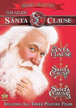 SANTA CLAUSE 3 MOVIE DVD COLLECTION