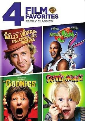 4 FILM COLLECTION:FAMILY CLASSIC