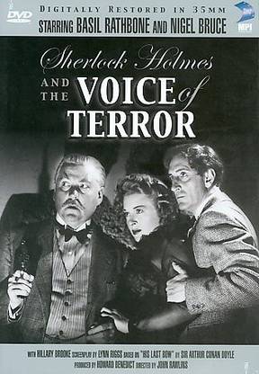 SHERLOCK HOLMES:VOICE OF TERROR