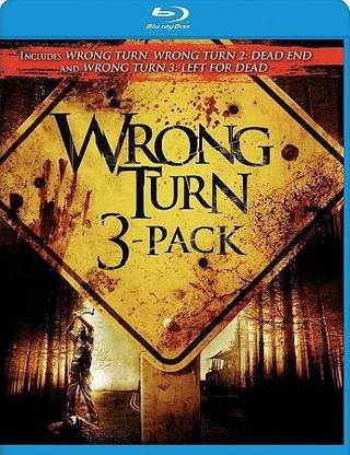 WRONG TURN 3 PACK