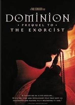 DOMINION:PREQUEL TO THE EXORCIST