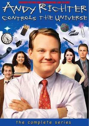 ANDY RICHTER CONTROLS THE UNIVERSE:CO