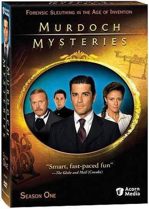 MURDOCH MYSTERIES SEASON 1