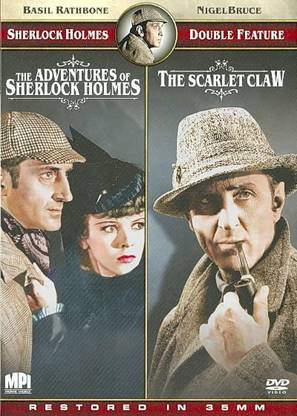 SHERLOCK HOLMES DOUBLE FEATURE:ADVENT