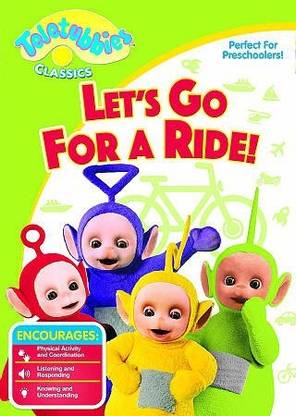 TELETUBBIES:LET'S GO FOR A RIDE